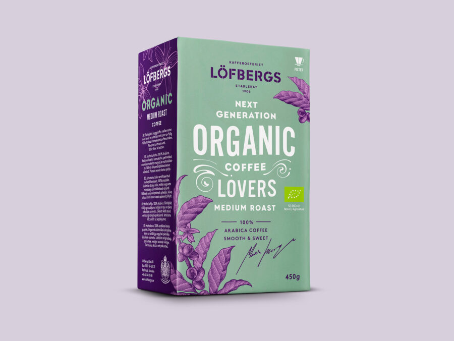 Organic Medium Roast | Löfbergs - UK